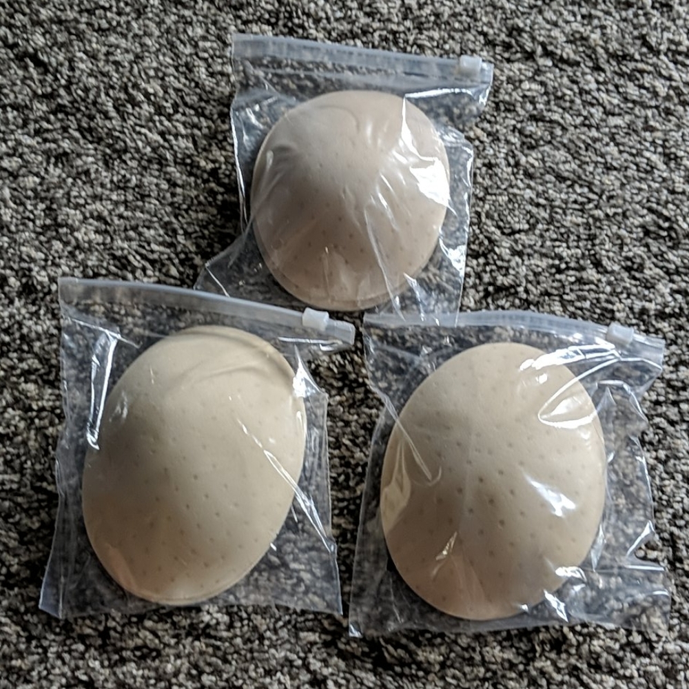Bra pads 3 pack
